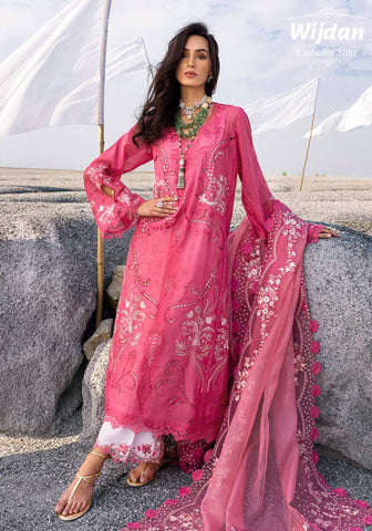 Saira Shakira Un-Stitched Lawn Collection'25 D-06 SAMARA-B