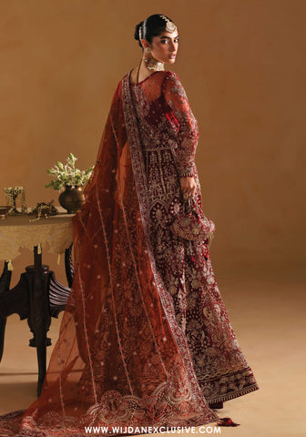 Gulaal Unstitched Embroidered Wedding Collection (JAHARI)