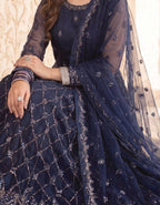 Jihaan by Salitex | Unstitdhed Luxury Formal Vol-02 Collection - 2026 (D-521)
