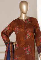 Sadabahar Stitched Printed Lawn Vol-07 Collection - 2026 (D-06)
