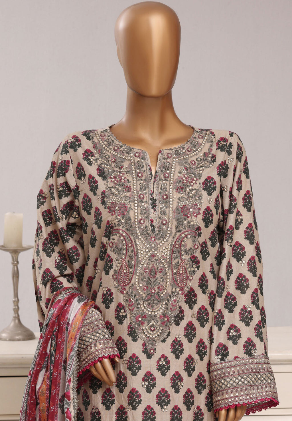 Regal by Sadabahar | Stitched Embroidered Festive Vol-03 Collection – 2026 (D-05)