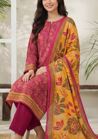 VS Daman unstitched Exclusive Printed Lawn Vol-04 Collection - 2026 (D-845)
