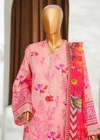 Bin Saeed Stitched With Eid festive Farshi Shalwar Collection - 2026 (D-06)