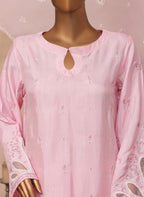 HZ Majestic Stitched 3pc Embroidered Silk Collection - 2026 (D-06)