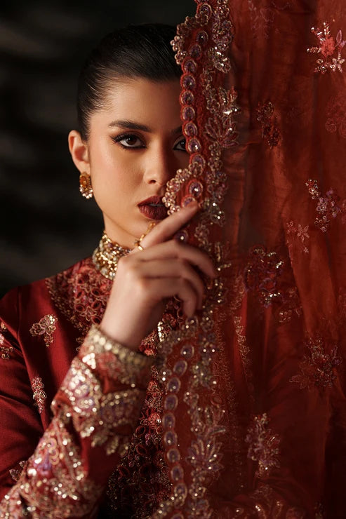 Verve by Emaan Adeel | Unstitched Embroidered Formal Silk Edit'26 (NOEMIE)