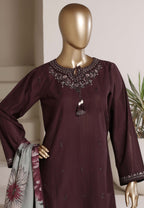 Eclair by Sadabahar | Stitched 3pc Embroidered Lawn Collection - 2026 (D-06)