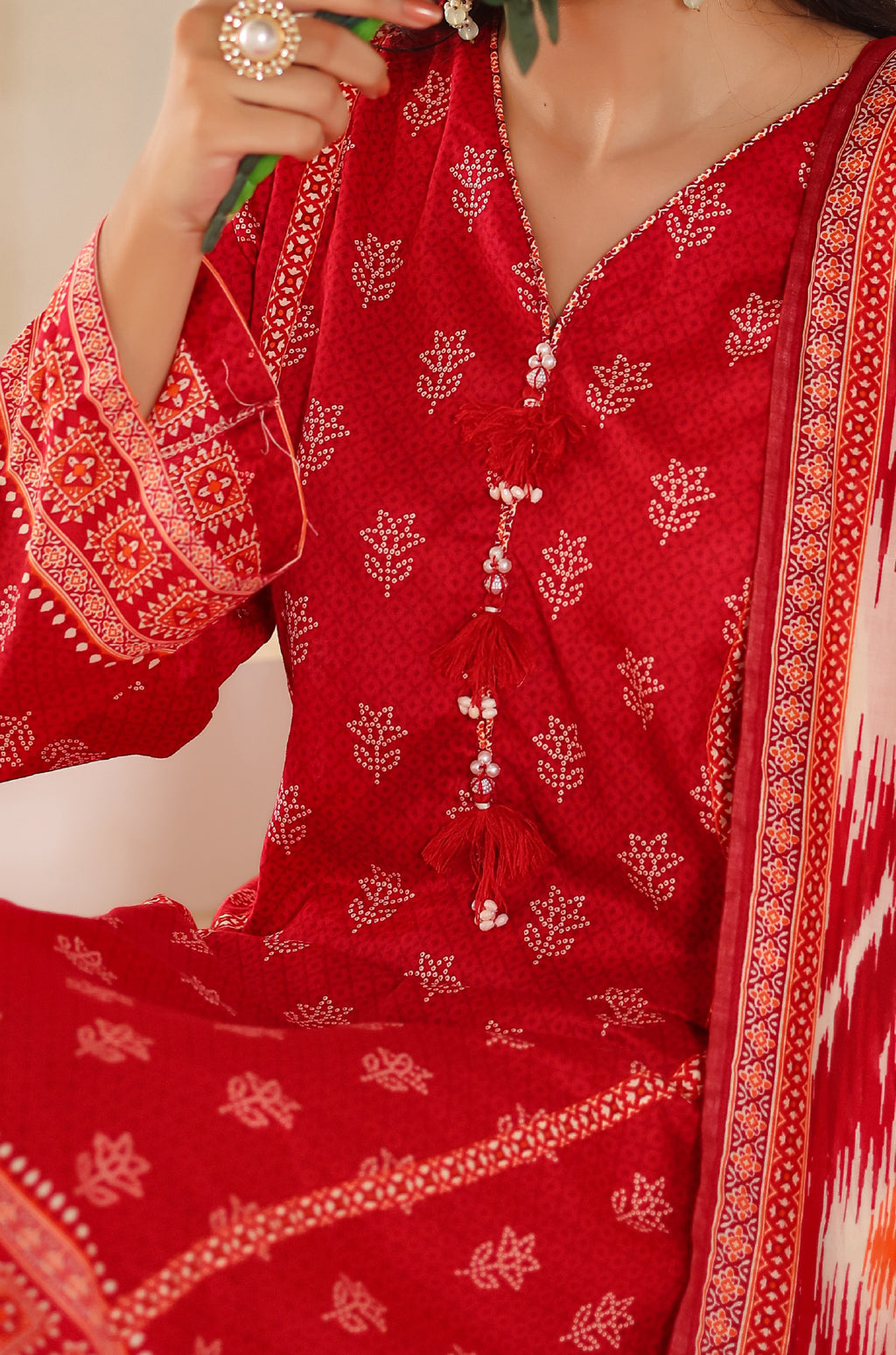 Maya by Aizal | Stitched Digital Printed Lawn Vol-03 Collection - 2026 (D-06)