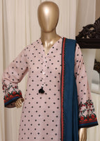 Sadabahar Stitched Printed Khaddar Collection - 2026 (D-06)