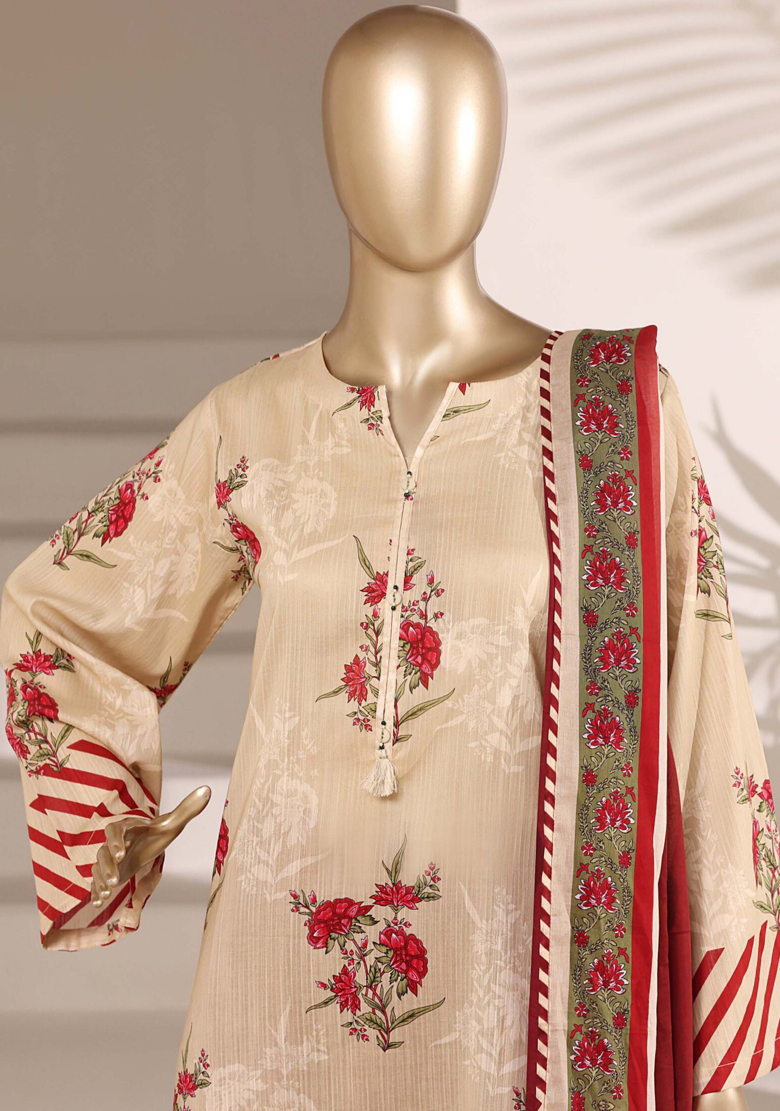 Sadabahar Stitched Printed Lawn Vol-08 Collection – 2026 (D-06)