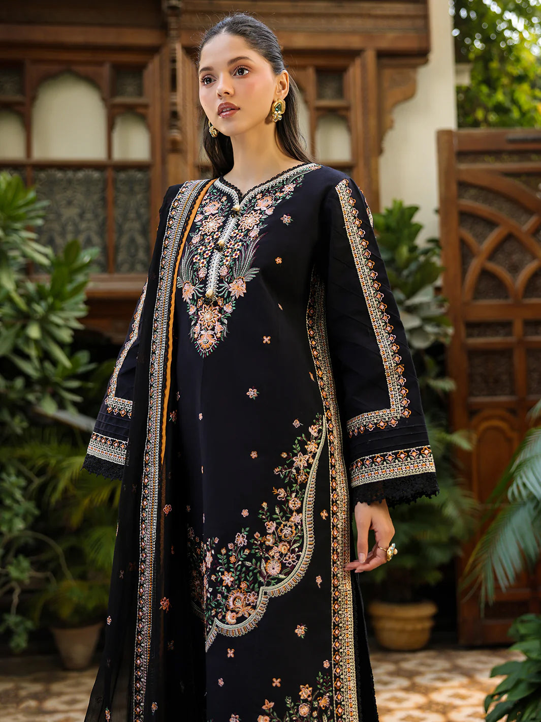 Shanaya by Mahnur | Unstitched Lawn Vol-II Collection - 2026 (SH-06)
