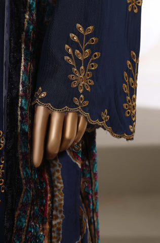 Sadabahar Stitched Viscose Luxury With Palachi Shawl Collection (D-06)