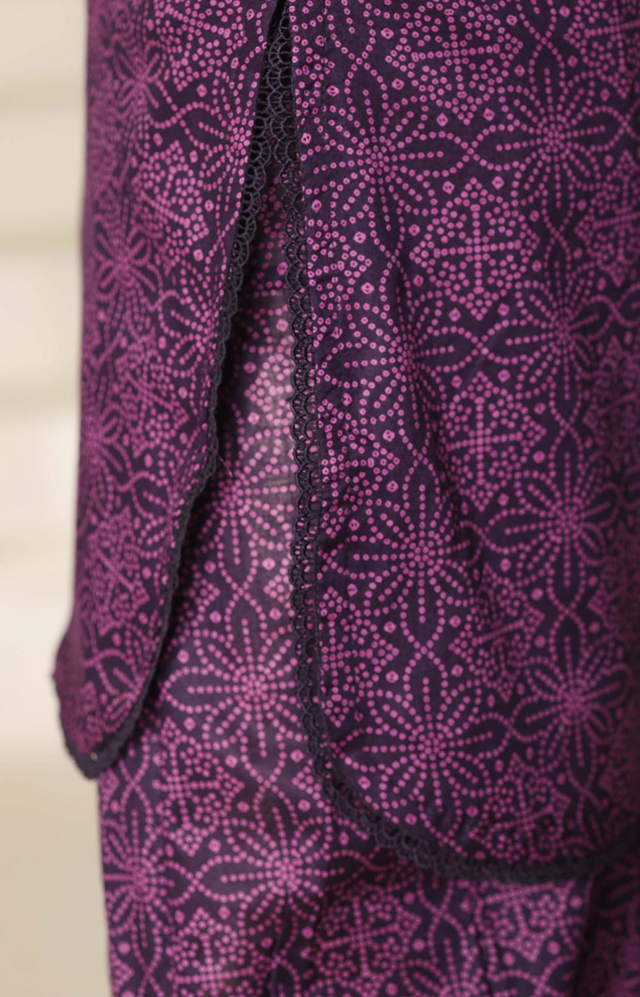 Sadabahar Stitched Printed With Shalwar Collection - 2026 (D-06)