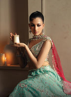 Luminara by Ayzel | Unstitched Embroidered Wedding Collection - 2026 (AYAL)