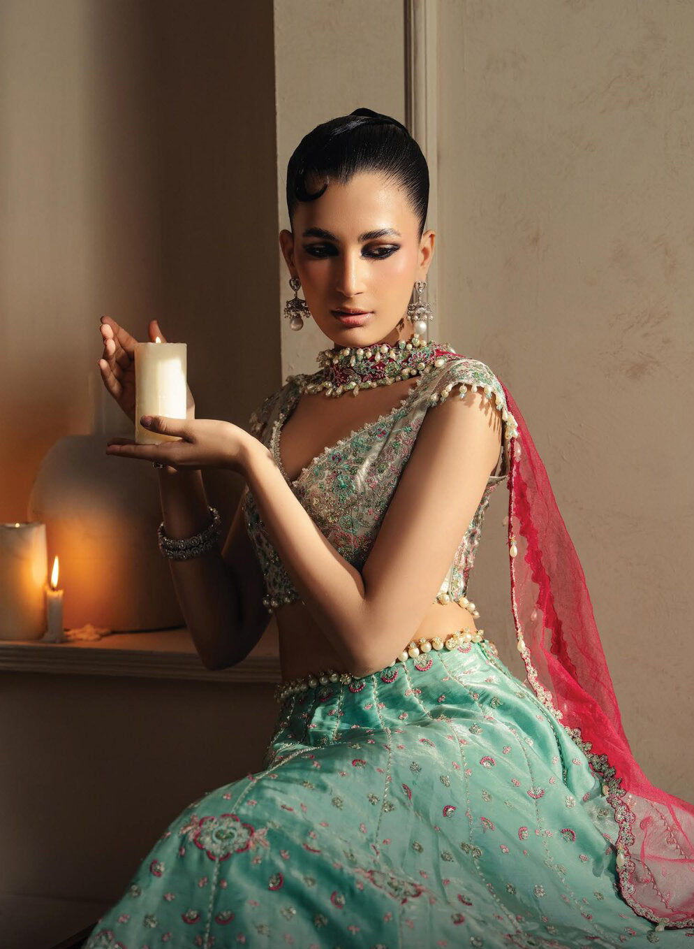Luminara by Ayzel | Unstitched Embroidered Wedding Collection - 2026 (AYAL)