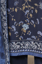 Sadabahar Stitched Printed Lawn Vol-II Collection - 2026 (D-06)