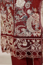 Sadabahar Signature Stitched Embroidered Lawn Vol-III Collection - 2026 (D-06)