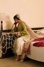 Chand Baali by Casual Lite | Stitched Embroidered Silk Viscose Collection'26 (D-04)