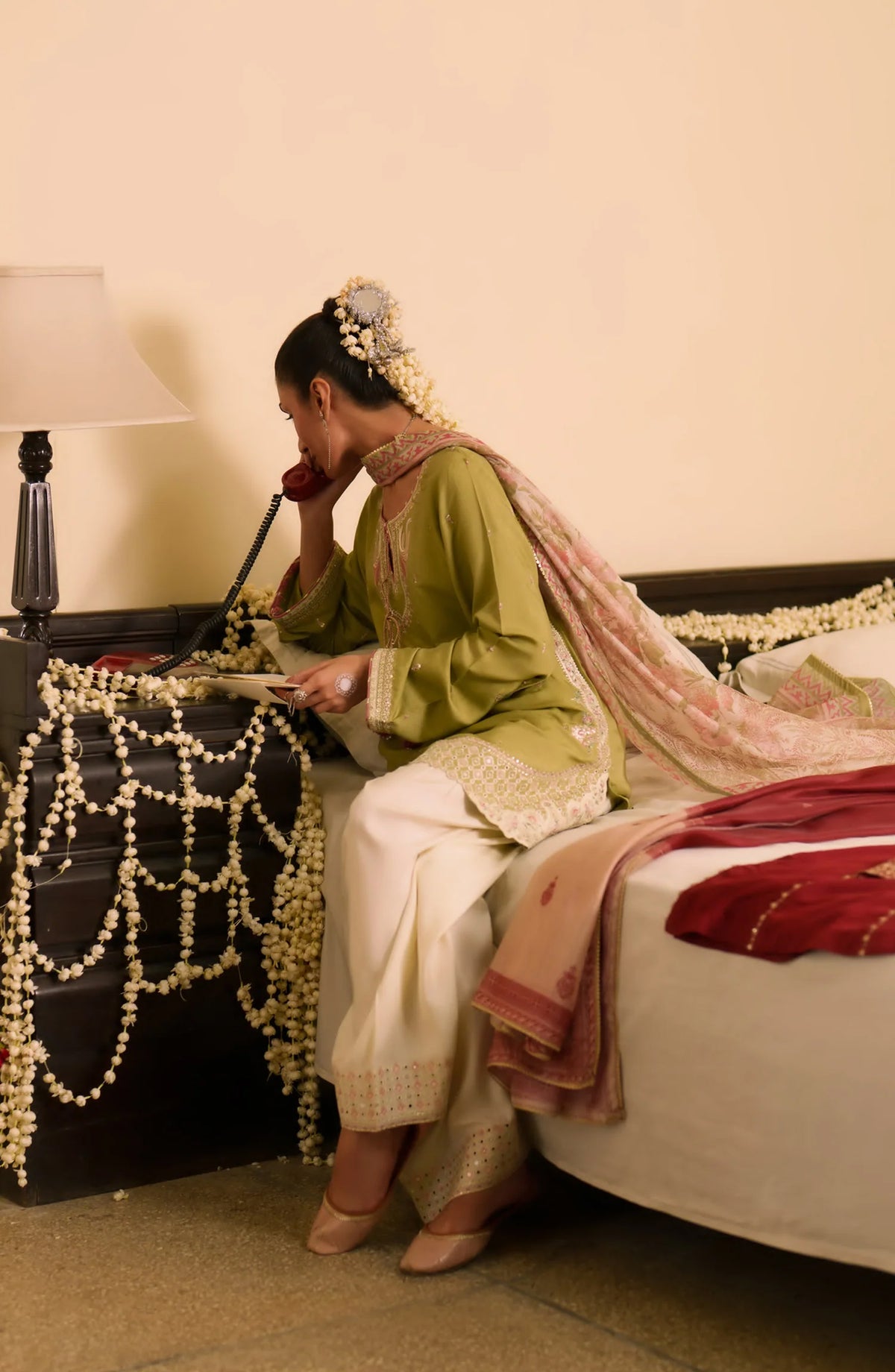 Chand Baali by Casual Lite | Stitched Embroidered Silk Viscose Collection'26 (D-04)