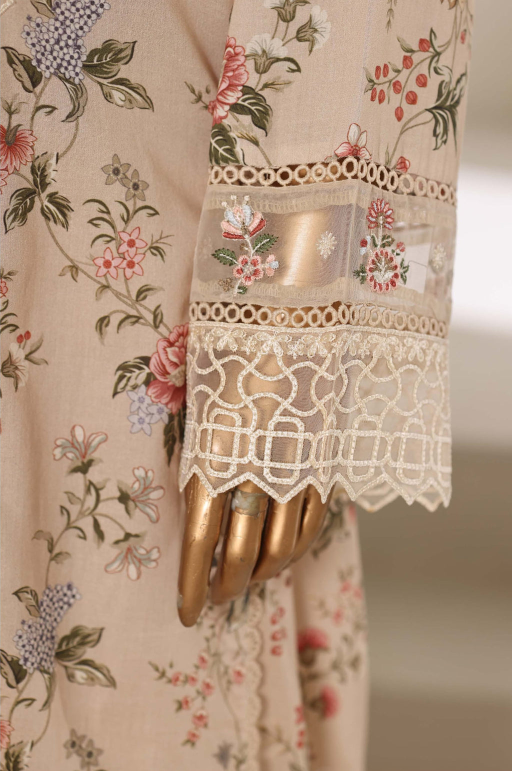 Sadabahar Stitched Festive Embroidered Lawn Vol-I Collection - 2026 SB26FE-06