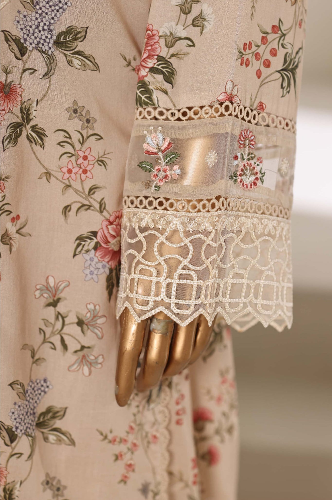 Sadabahar Stitched Festive Embroidered Lawn Vol-I Collection - 2026 SB26FE-06