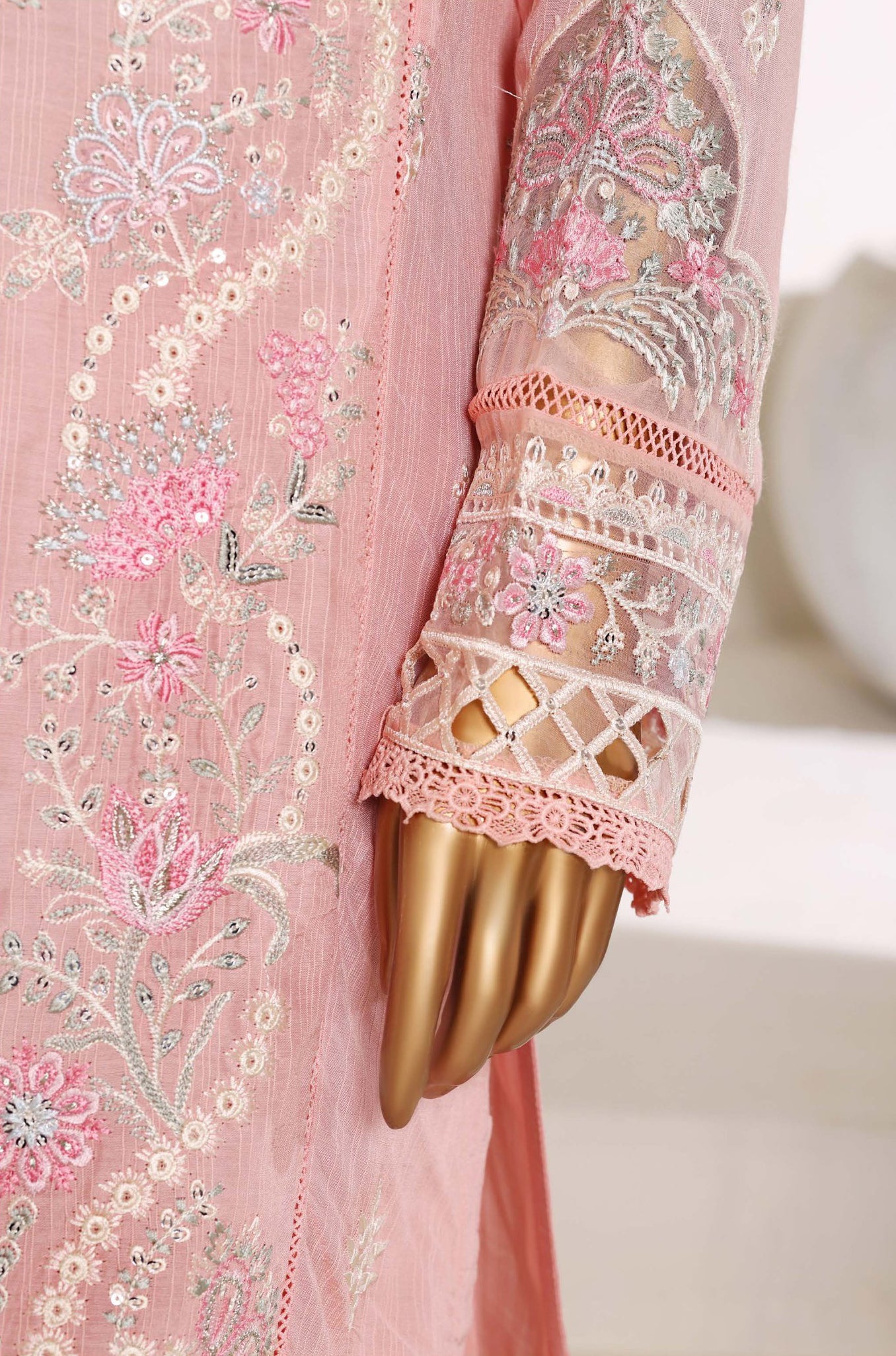 Sadabahar Stitched Luxury Embroidered Festive Viscose Vol-I Collection - 2026 SB26LEV-06