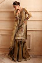Dastan e Jashan by Charizma | Unstitched Luxury Formal Chiffon Vol-01 Collection - 2026 (DJW6-06)