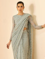 Riwayat by Zarif | Unstitched Formal Chiffon Collection - 2026 (MINTARA)
