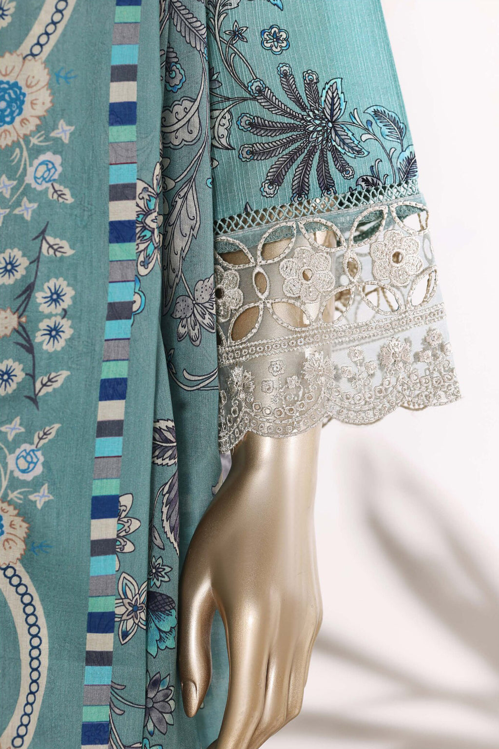 Sadabahar Signature Stitched Embroidered Festive Vol-V Collection - 2026 SB05FL-06