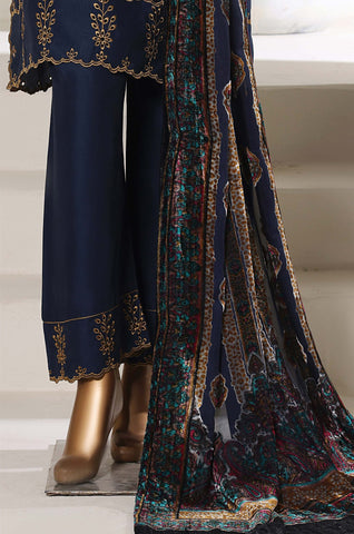 Sadabahar Stitched Viscose Luxury With Palachi Shawl Collection (D-06)