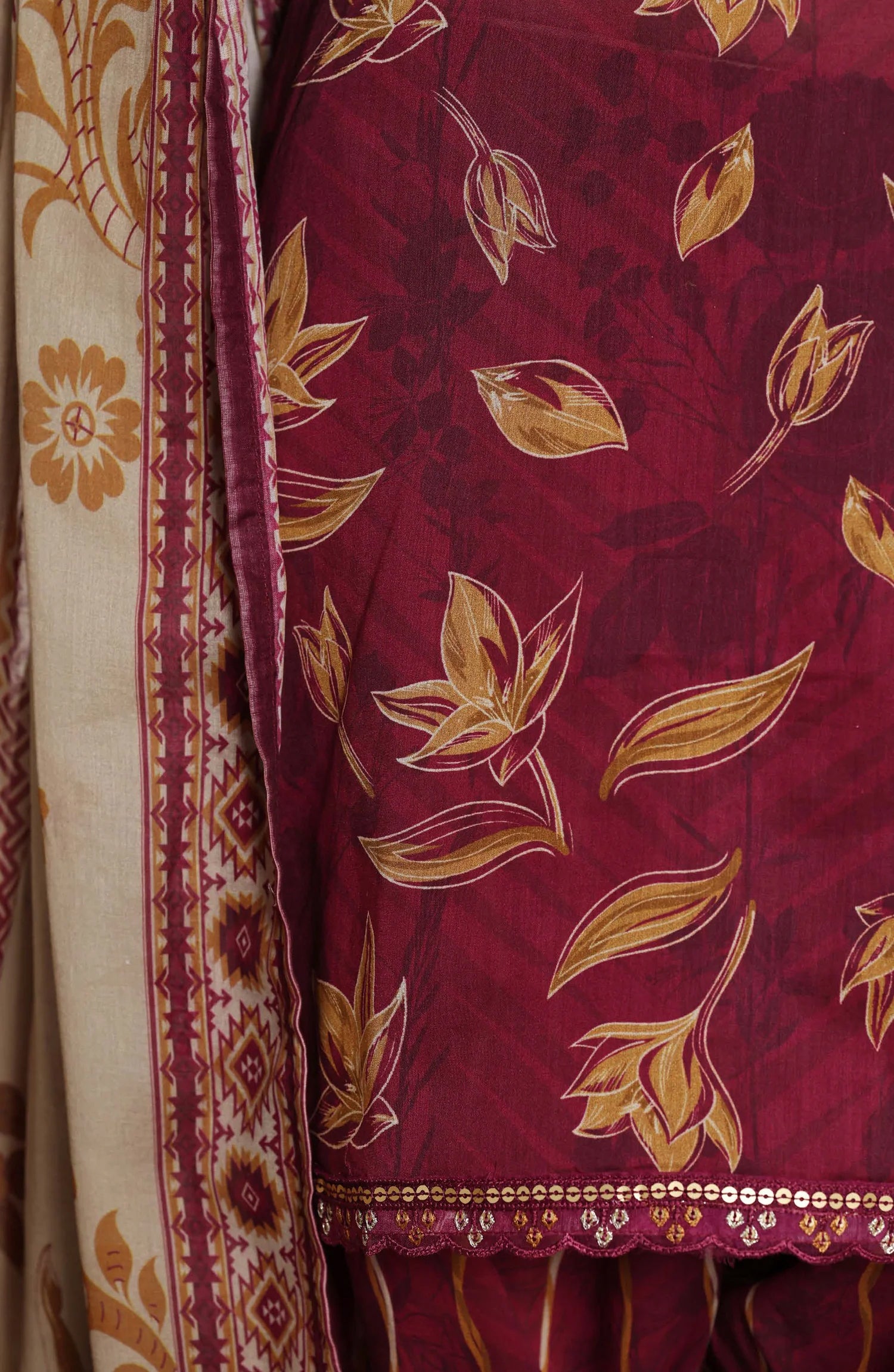 Malika by Sadabahar | Stitched With Shalwar Embroidered Collection - 2026 (D-06)