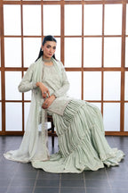 Kalani by Xenia | Unstitched Embroidered Luxury Formal Collection - 2026 (JIRA)