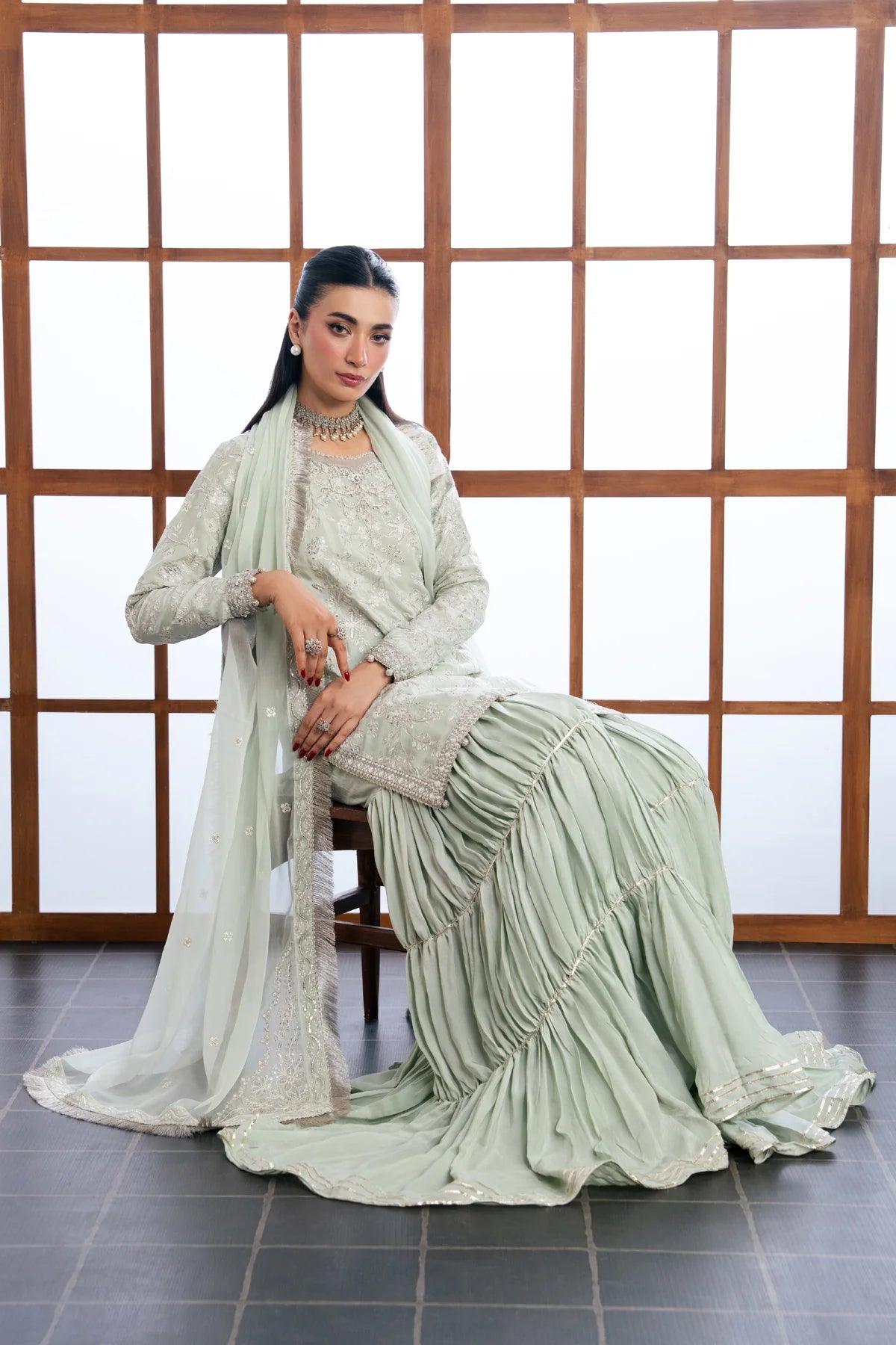 Kalani by Xenia | Unstitched Embroidered Luxury Formal Collection - 2026 (JIRA)