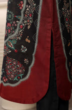 Kaftaan by Sadabahar | Stitched Chamti Printed Cotton Lawn Collection'26 (D-06)
