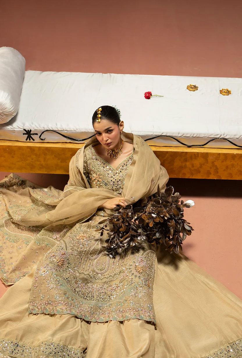 AJR Couture Unstitched Embroidered Signature Wedding Collection - 2026 (MAHTAB)