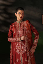 Verve by Emaan Adeel | Unstitched Embroidered Formal Silk Edit'26 (NOEMIE)