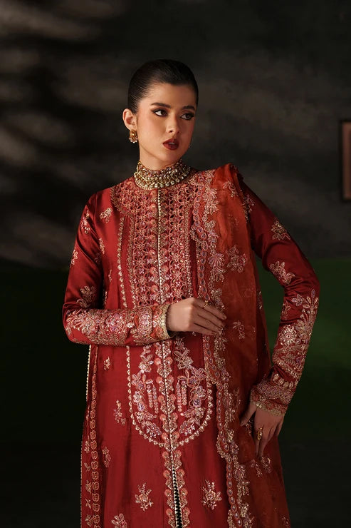 Verve by Emaan Adeel | Unstitched Embroidered Formal Silk Edit'26 (NOEMIE)