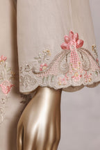 Eclair by Sadabahar | Stitched 3pc Embroidered Lawn Vol-03 Collection - 2026 (D-06)