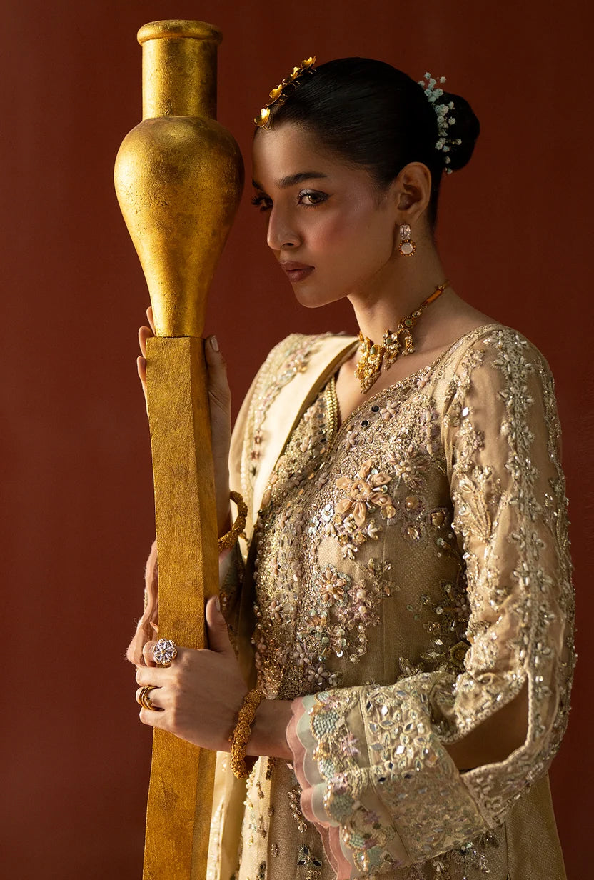 AJR Couture Unstitched Embroidered Signature Wedding Collection - 2026 (MAHTAB)