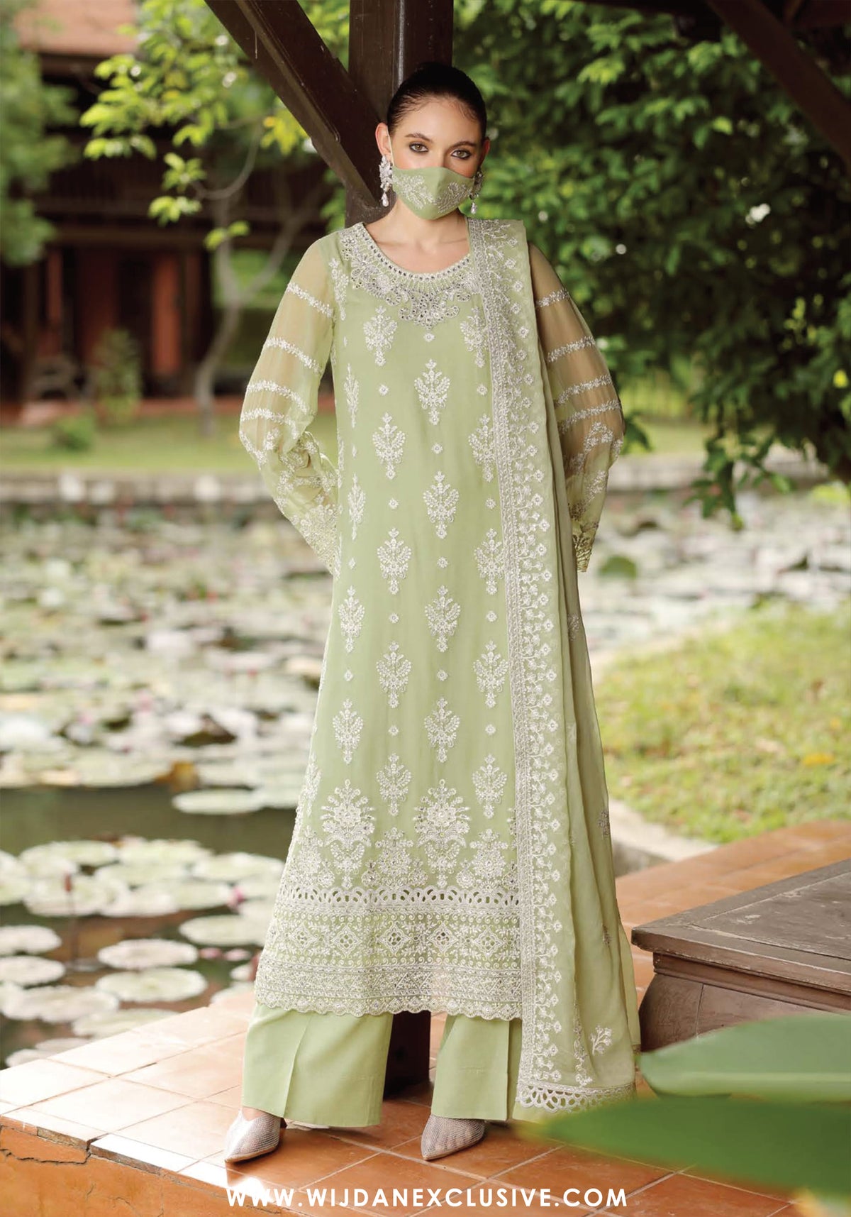 Naayab Kuch Khas Unstitched Collection - 2025 by Flossie Vol-01 K-107