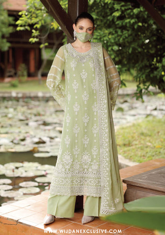 Naayab Kuch Khas Unstitched Collection - 2025 by Flossie Vol-01 K-107