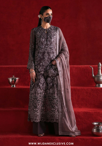 Flossie Kohinoor Unstitched Luxury Chiffon Collection - 2025 K-106