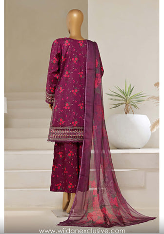 Malika Embroidered Festive Collection'25 Vol-04 by Sadabahar D-06