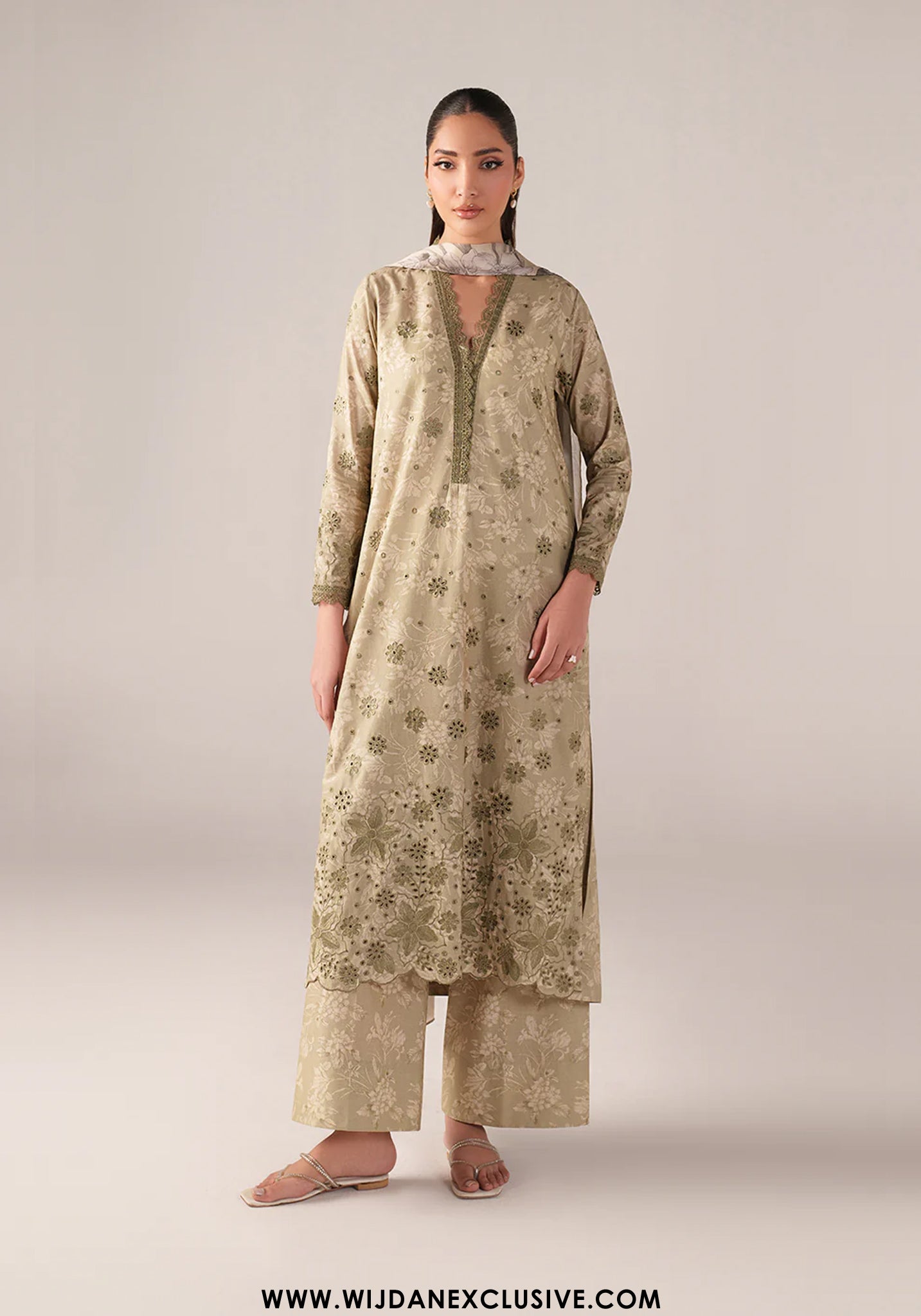 Iznik Unstitched Spring Summer Lawn Collection - 2026 SS-07