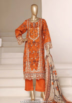 Sadabahar Signature Stitched Embroidered Lawn Vol-II Collection - 2026 (D-06)