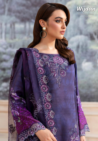 Riwaj Premium Rawsilk Collection'25 Vol-05 by Ramsha J-506