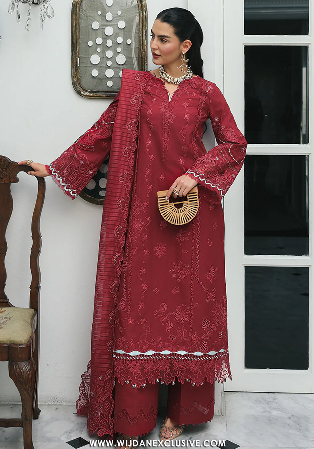 Qline by Qalamkar | Unstitched Lawn Drop - I Collection - 2026 (QISTAH)