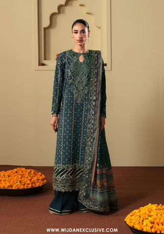 Shagun by Neeshay | Unstitched Rawsilk Vol-II Collection - 2025 (SAROSH)