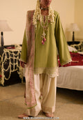 Chand Baali by Casual Lite | Stitched Embroidered Silk Viscose Collection'26 (D-04)