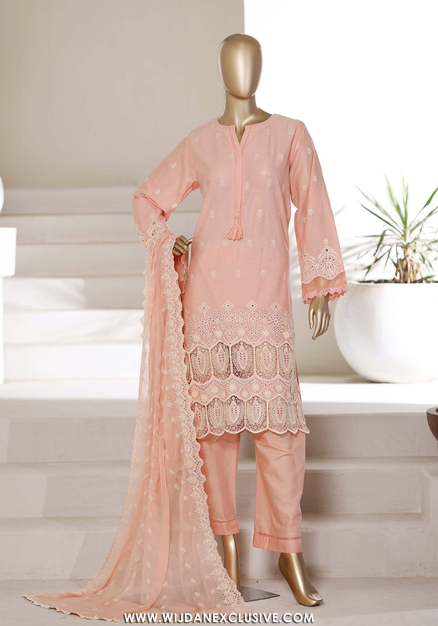 Sadabahar Stitched Chikankari Laser Lawn Vol-I Collection - 2026 SB26SCL-06