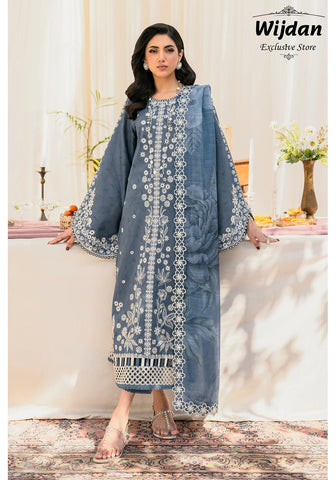 Lamhay Luxury Eid Lawn'25 by Zarif D-06 SAFAH